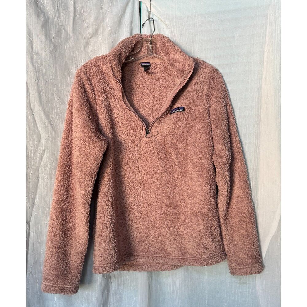 Patagonia Century Pink Los Gatos Deep Pile Fleece Pullover